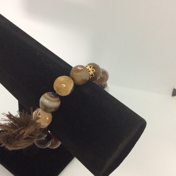 Pearl & Marcasite Bracelet - Picture 3 of 5